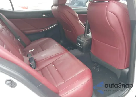 2014 Lexus Is 250 z USA, uszkodzony, nr VIN JTHBF1D25E5043217